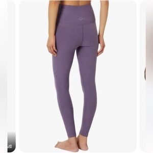 Beyond Yoga Purple Leggings